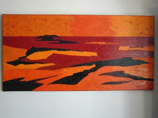 peinture de Josette Bude Laurent